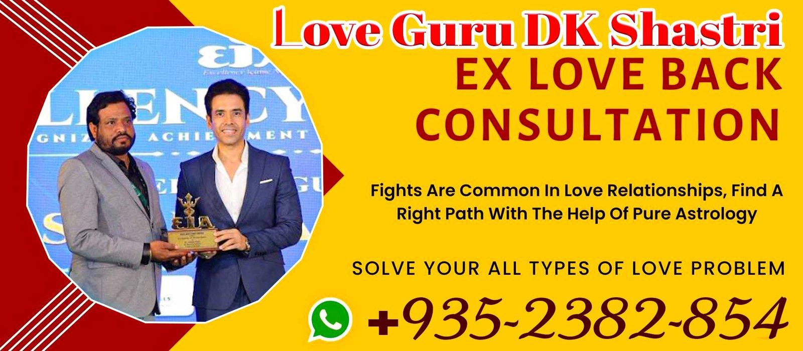 Astrologer  Love Guru DK Shastri
